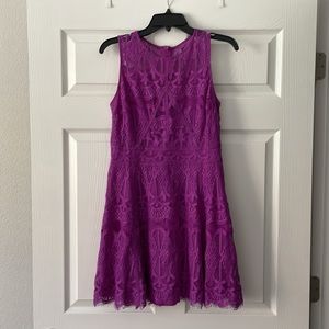 Adelyn Rae Fit n Flare dress